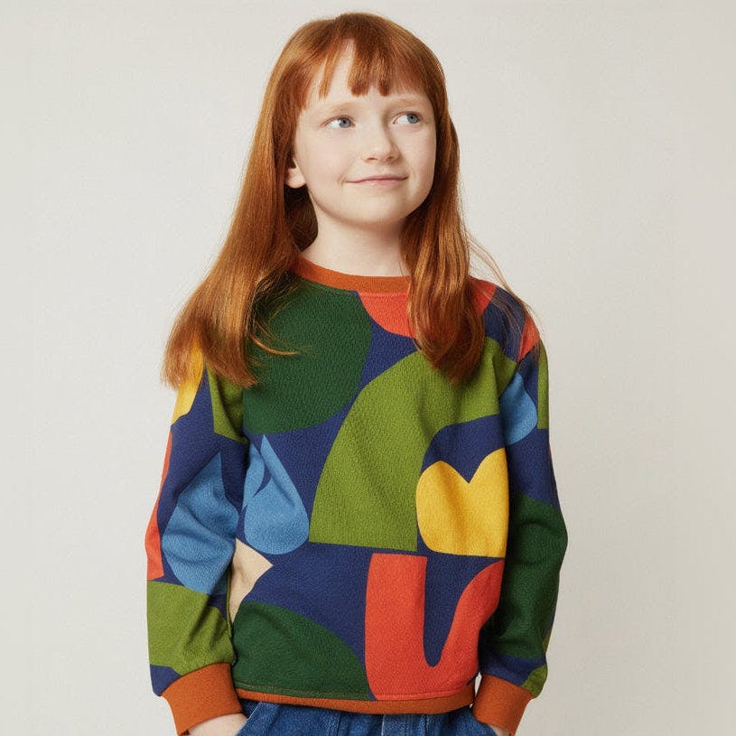 Fall Shapes Sweatshirt