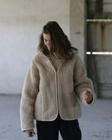 WOMEN'S WOOL COAT