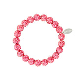 Girl's Sparkle Bow Bracelets Set
