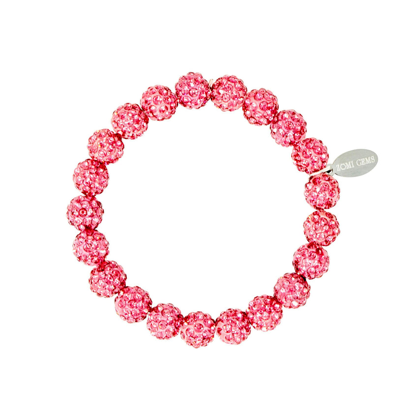 Girl's Sparkle Bow Bracelets Set