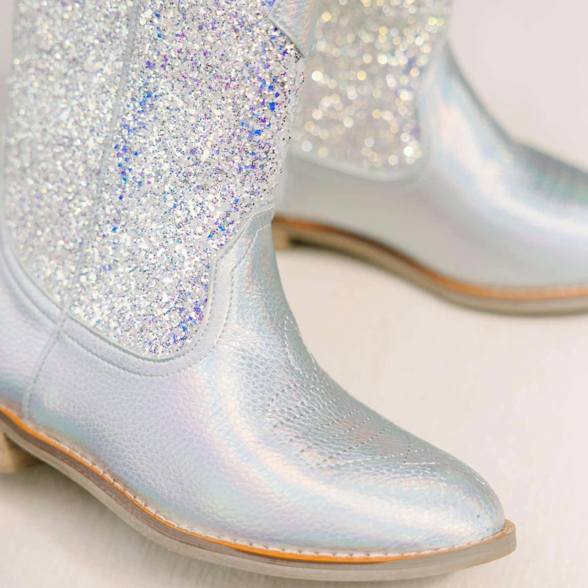 Cowgirl Disco Dreams Boots, Multi