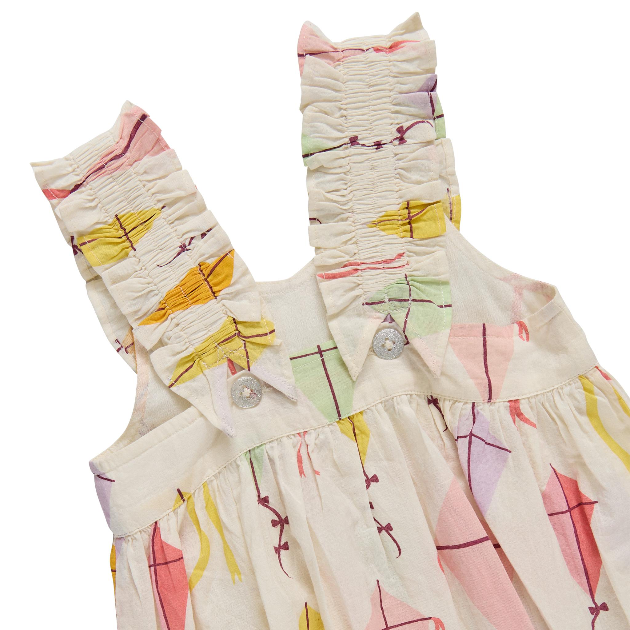 Girls Via Dress - Flying Kites