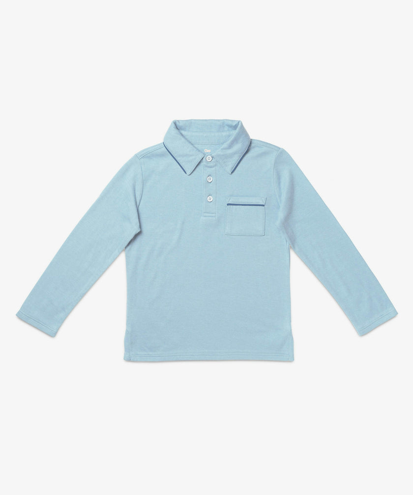 Parker Polo, Sky Blue