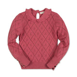 Organic Peter Pan Collar Sweater