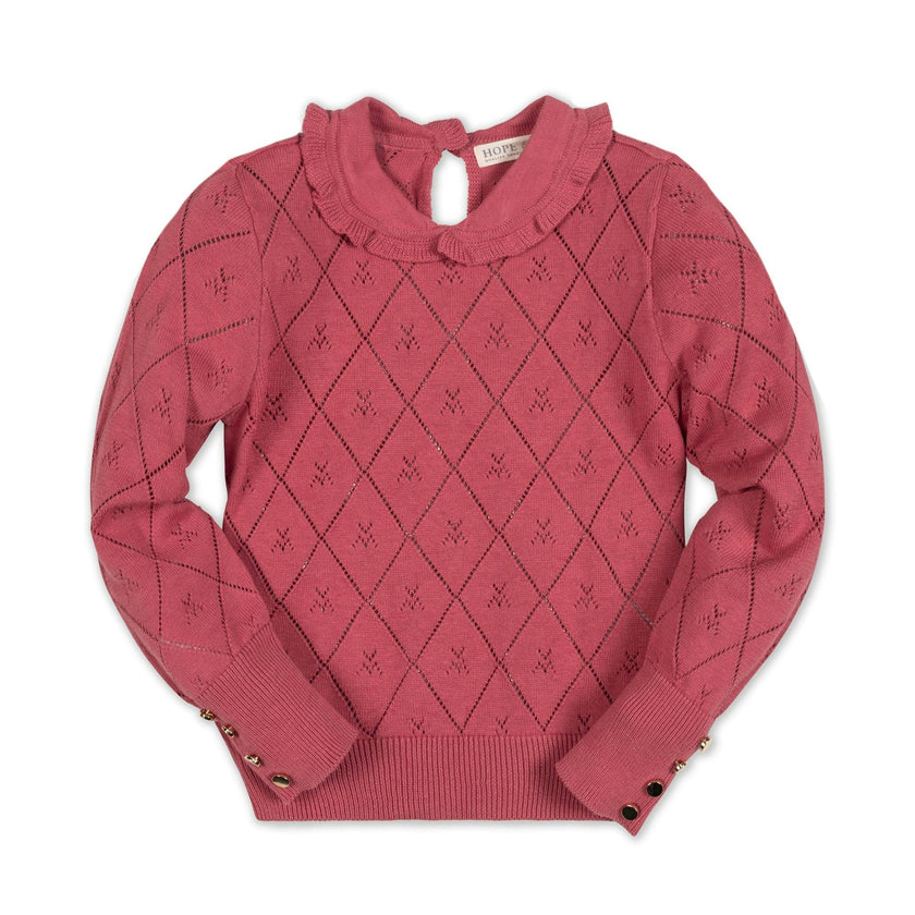 Organic Peter Pan Collar Sweater