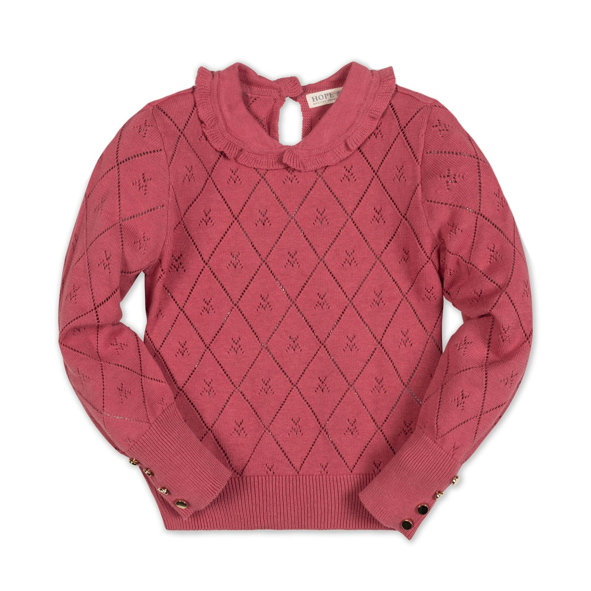 Organic Peter Pan Collar Sweater
