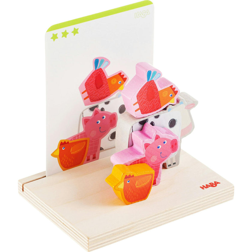 On The Farm Stacking Toy (Made in Germany)