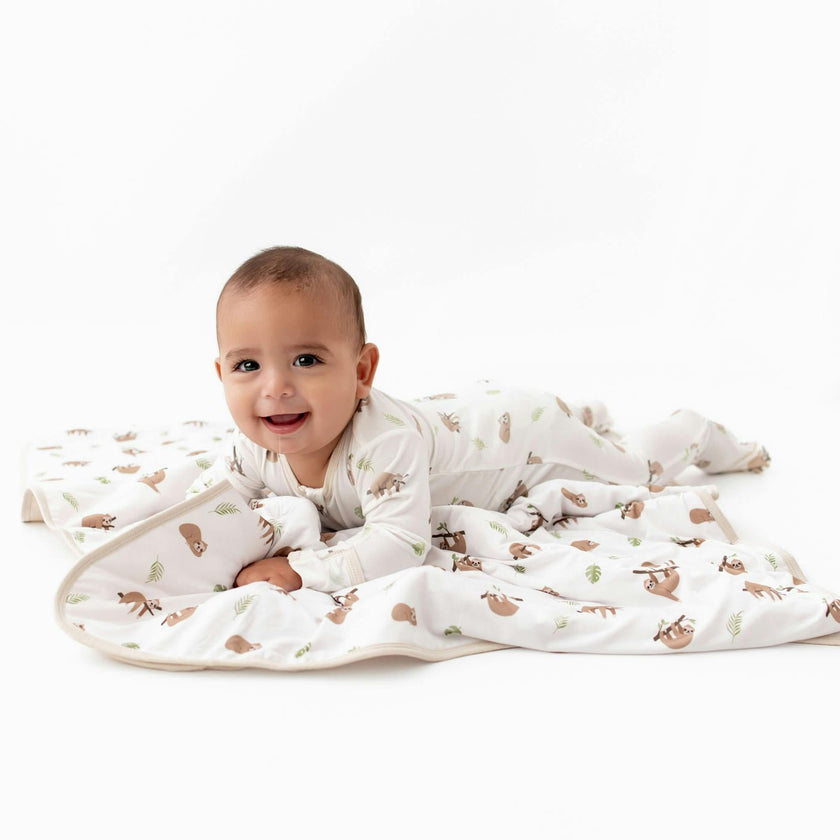 Zippered Footie