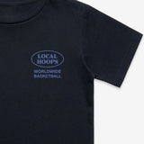 Kids Bucket Tee Navy