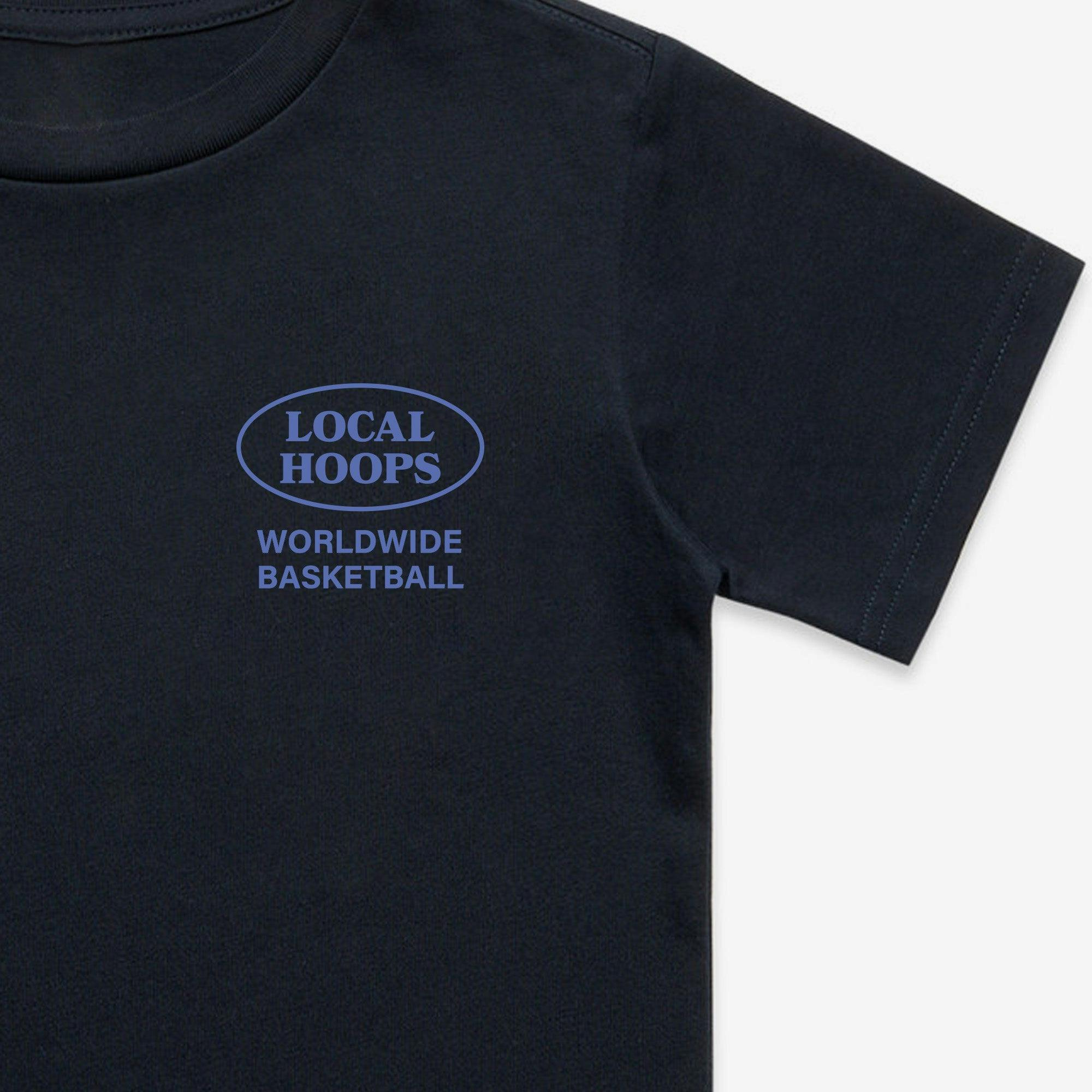 Kids Bucket Tee Navy