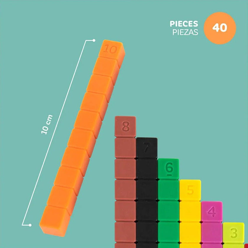 Math Rods Set