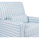 Crawford Pillowback Comfort Swivel Glider