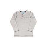 Harper Long Sleeve Henley Boy