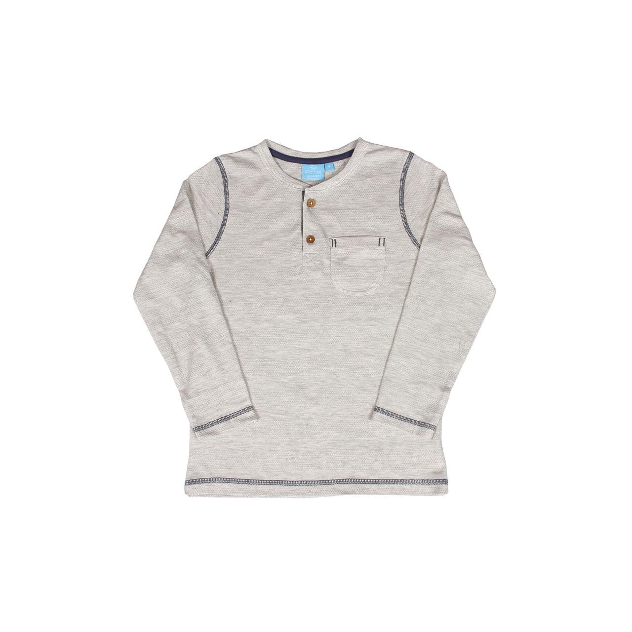 Harper Long Sleeve Henley Boy