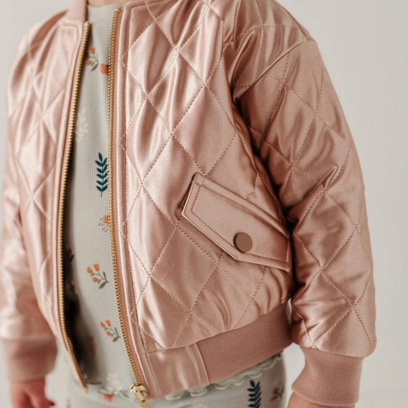 Girl's Bomber Jacket