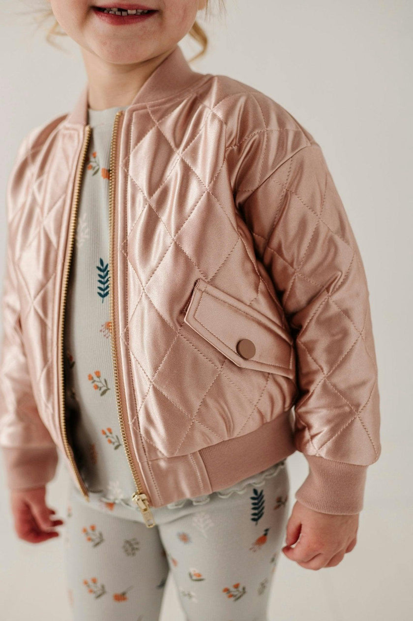 Girl's Bomber Jacket