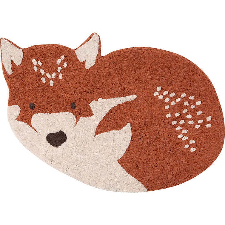 Non-Slip Back Hand-Tufted Rug