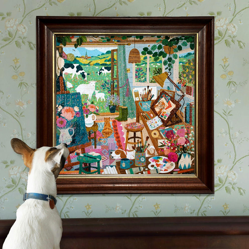 Piece&Love: Artist's Cottage - 1000 pc Puzzle