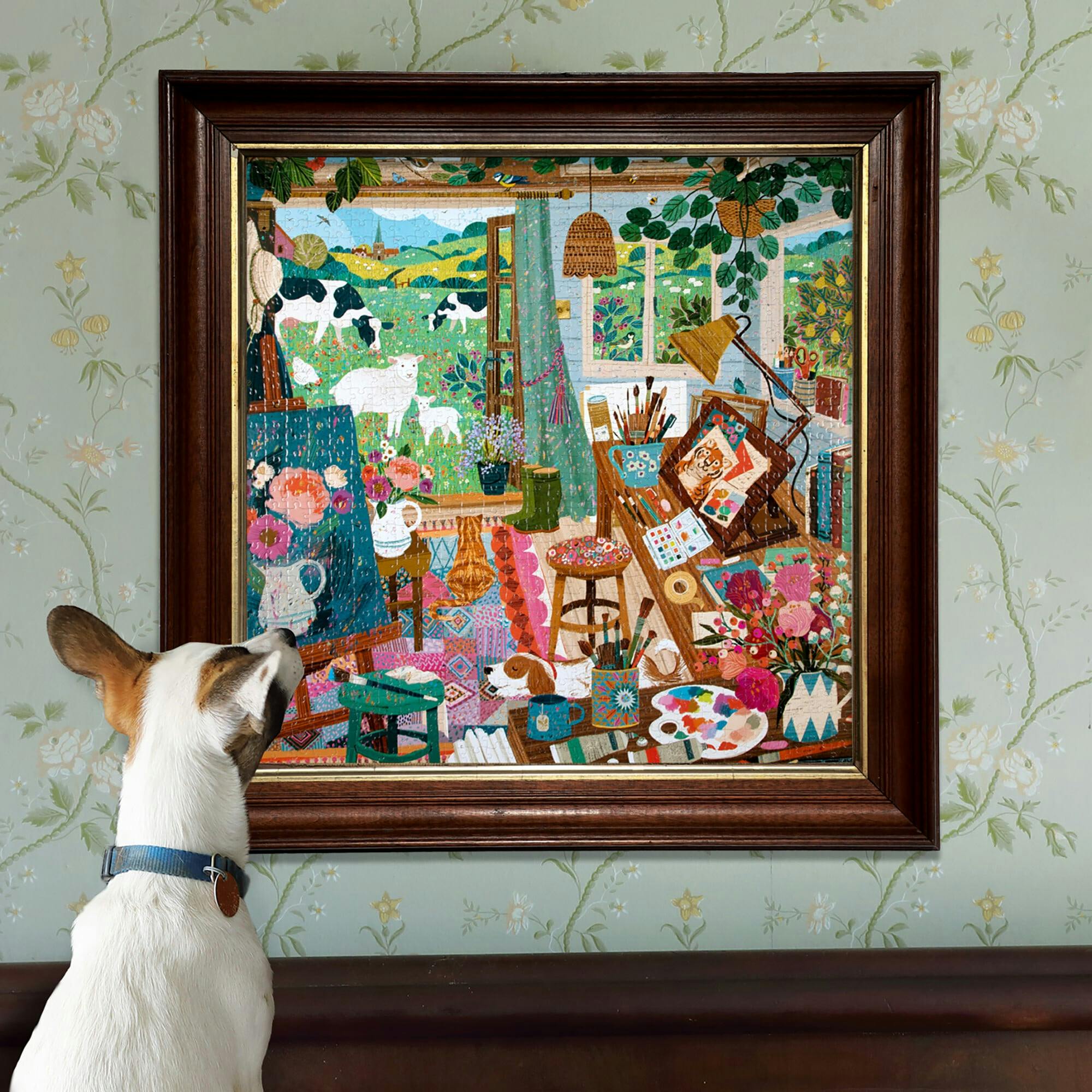 Piece&Love: Artist's Cottage - 1000 pc Puzzle