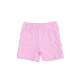 Soccer Balls Playing Soccer Pink - Peplum Tank Top and Bike Short