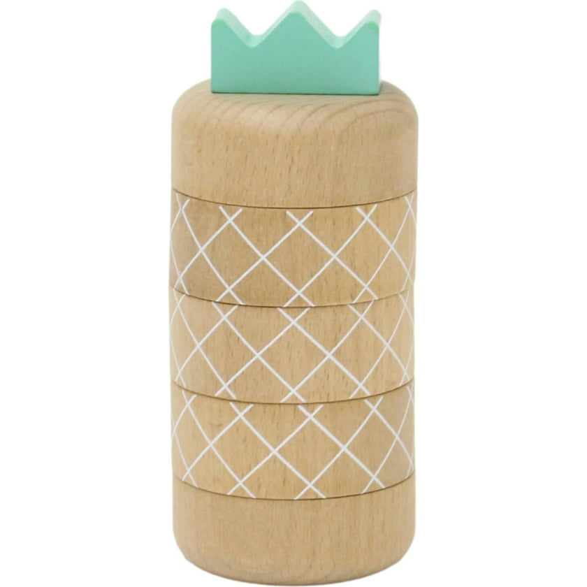 Aloha pineapple topple game & stacker