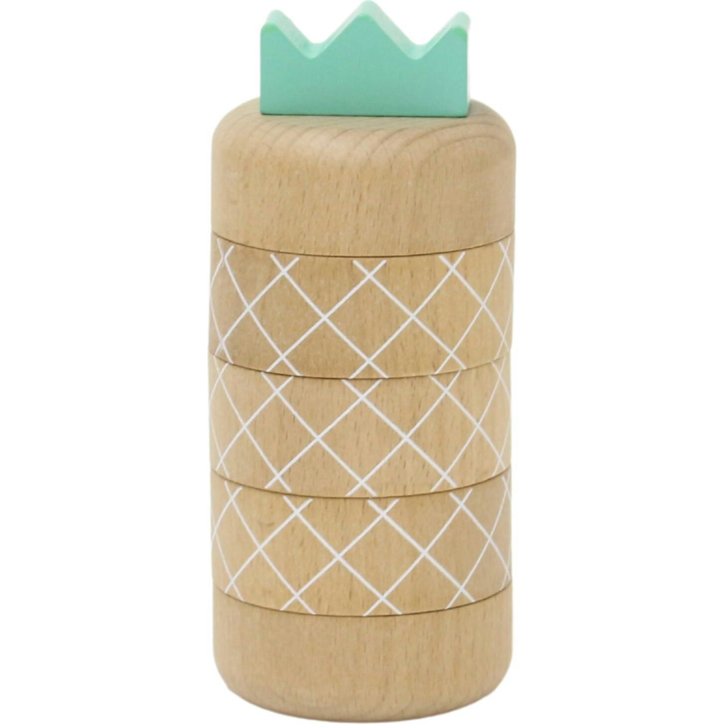 Aloha pineapple topple game & stacker