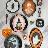 Halloween Portrait Reusable Plates