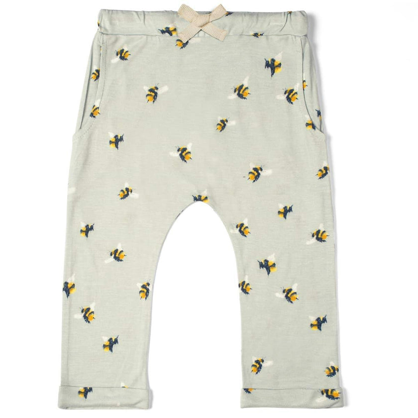 Bumblebee Bamboo Baby Jogger Pants