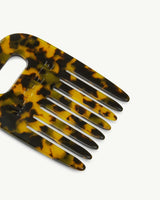 Wide Tooth No.4 Short Comb