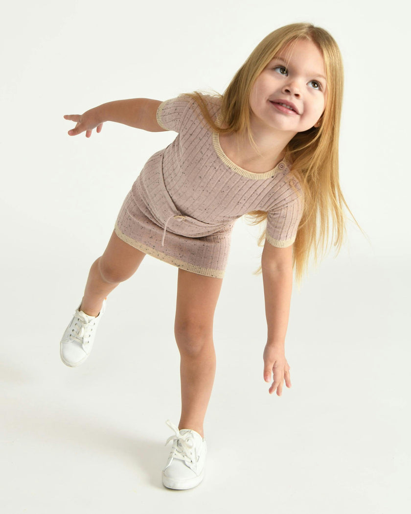 Short Sleeve Dress - Hug Me