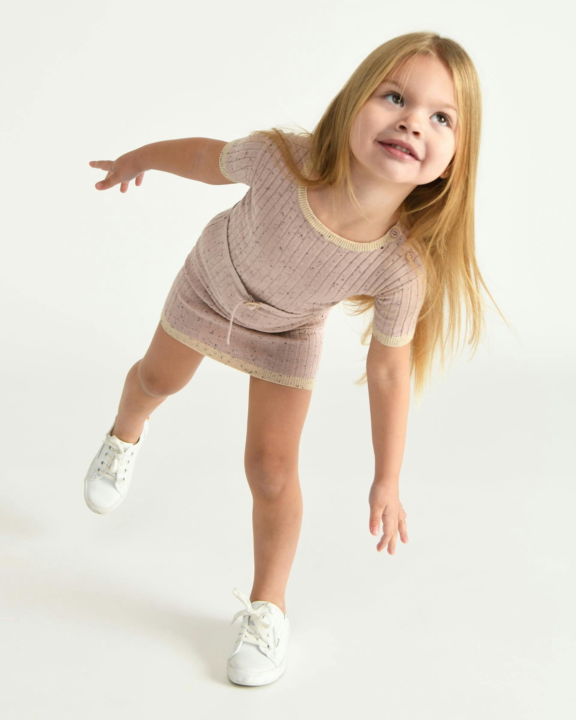Short Sleeve Dress - Hug Me