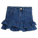 Denim Mini Skirt