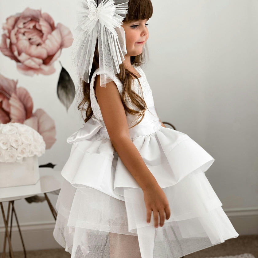 Tulle Hair Bow
