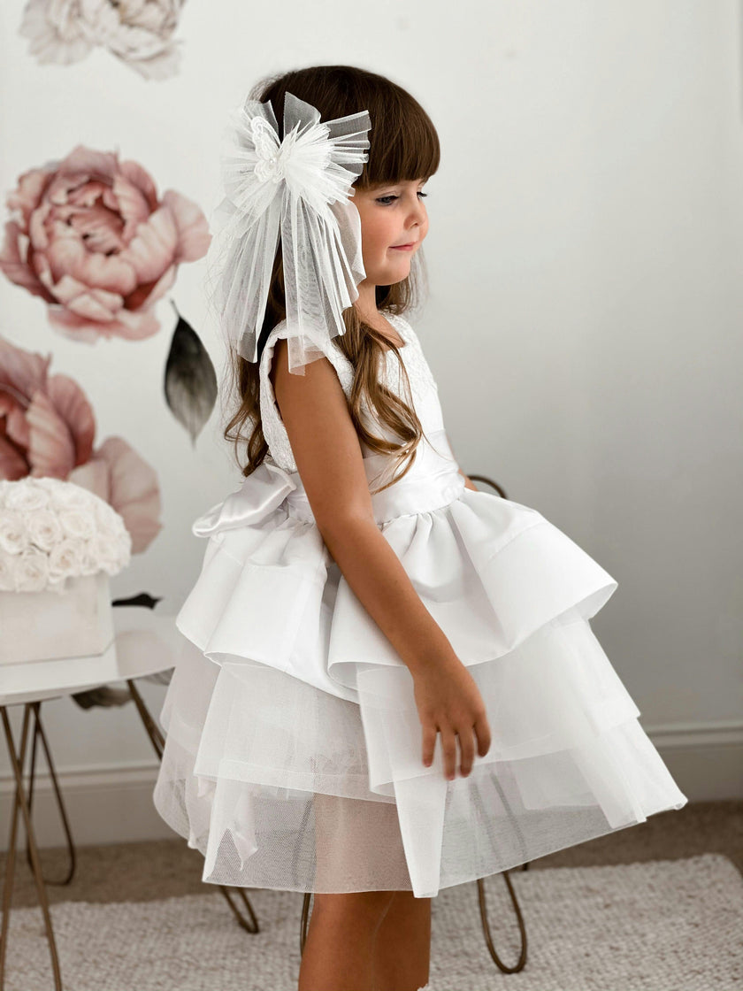 Tulle Hair Bow