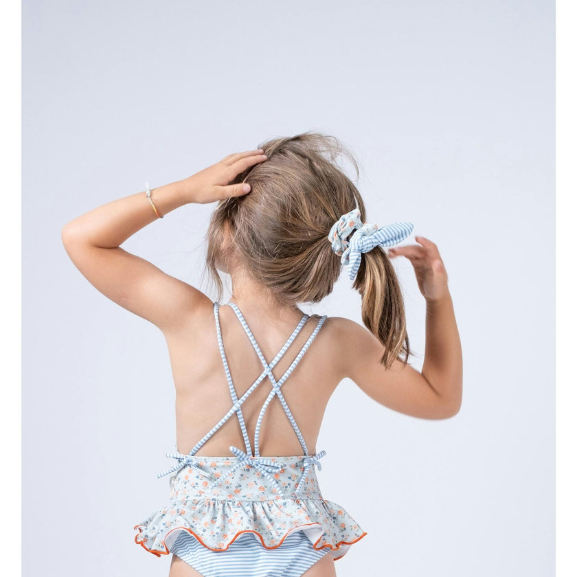 Fragant Flowers Scrunchie