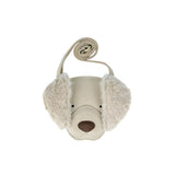 Britta Exclusive Purse | Golden Retriever | Ivory Classic Leather