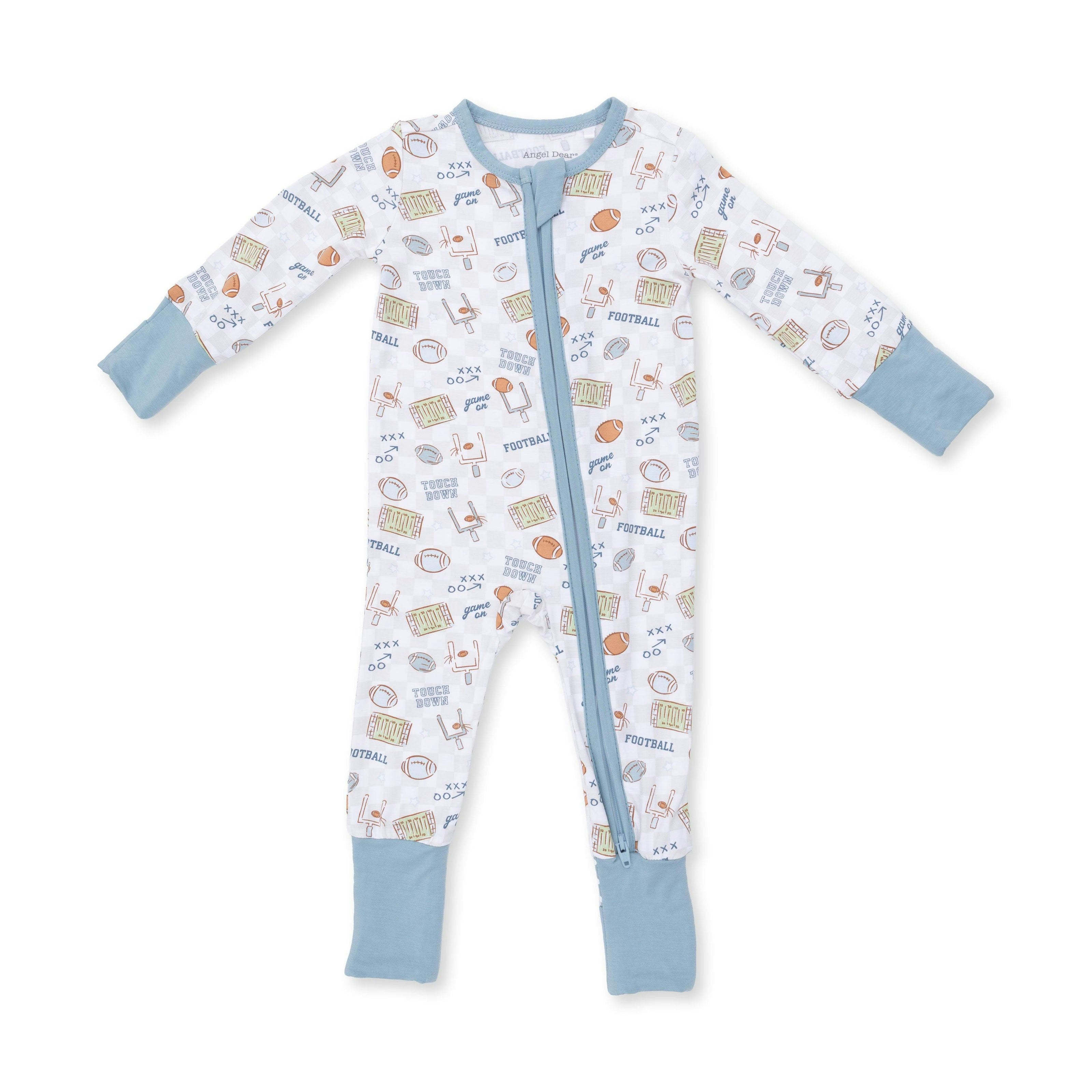 Football Check - Convertible Romper
