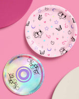 Y2K Plates - 32 paper plates