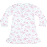 Pink Toile LS Playtime