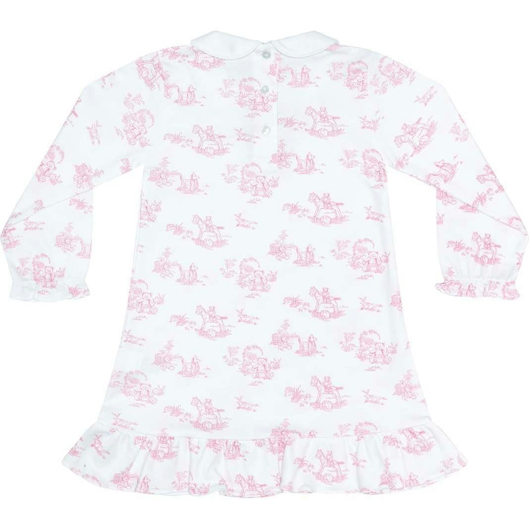 Pink Toile LS Playtime