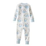 SHAWN Snug-fit Footless Baby Pajamas for Boys & Girls