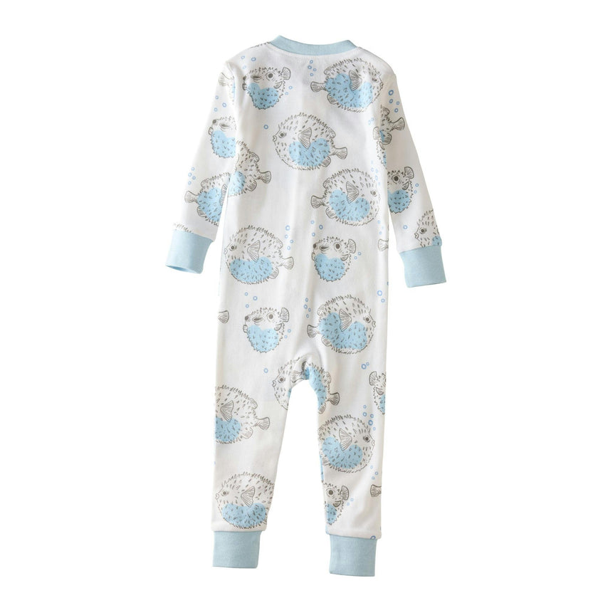 SHAWN Snug-fit Footless Baby Pajamas for Boys & Girls