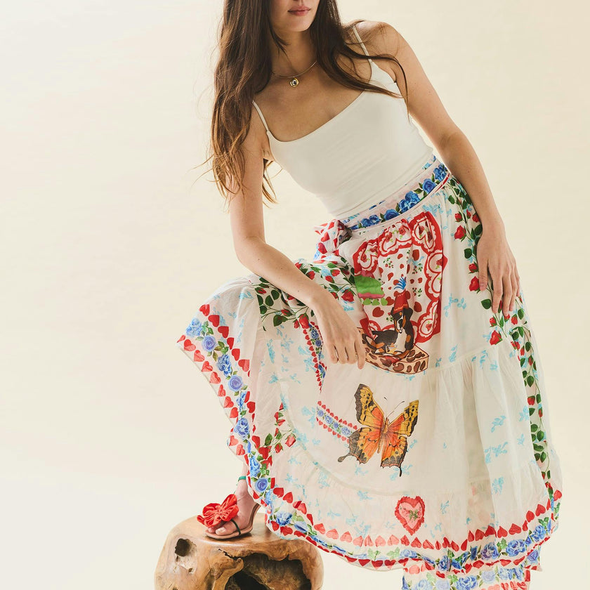 Alfie Wrap Skirt