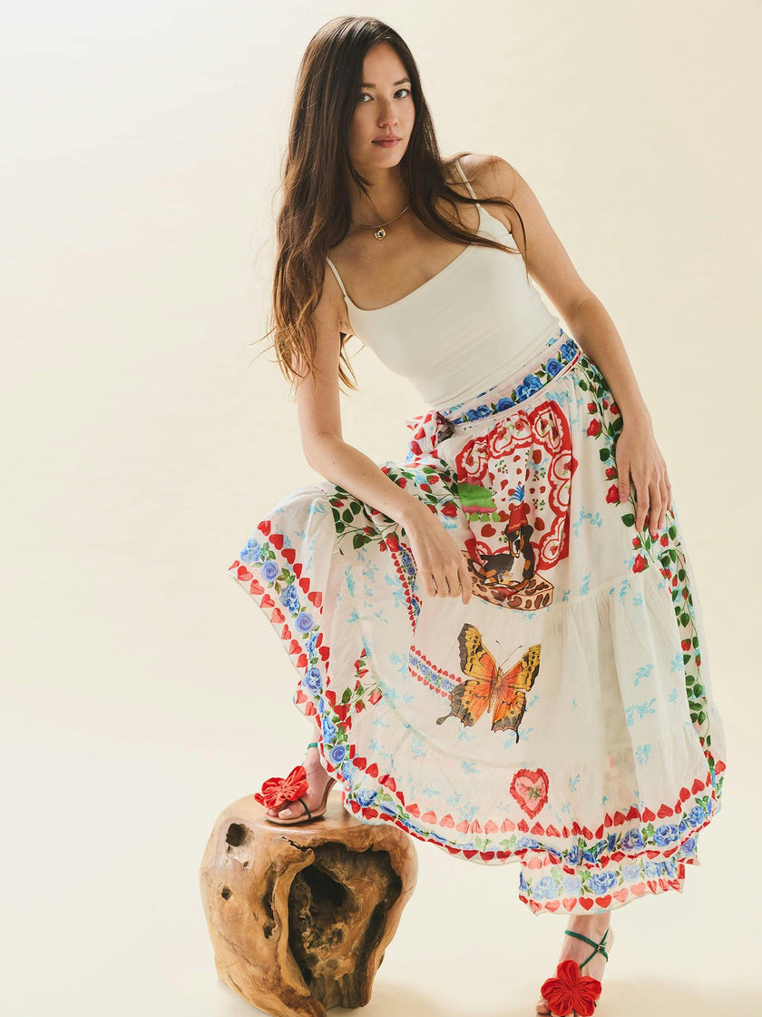 Alfie Wrap Skirt