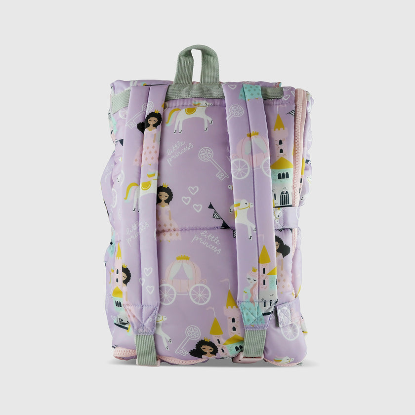 Sleep-N-Pack: Packable Sleeping Bag, Little Kid 3-6 yrs - Princesses
