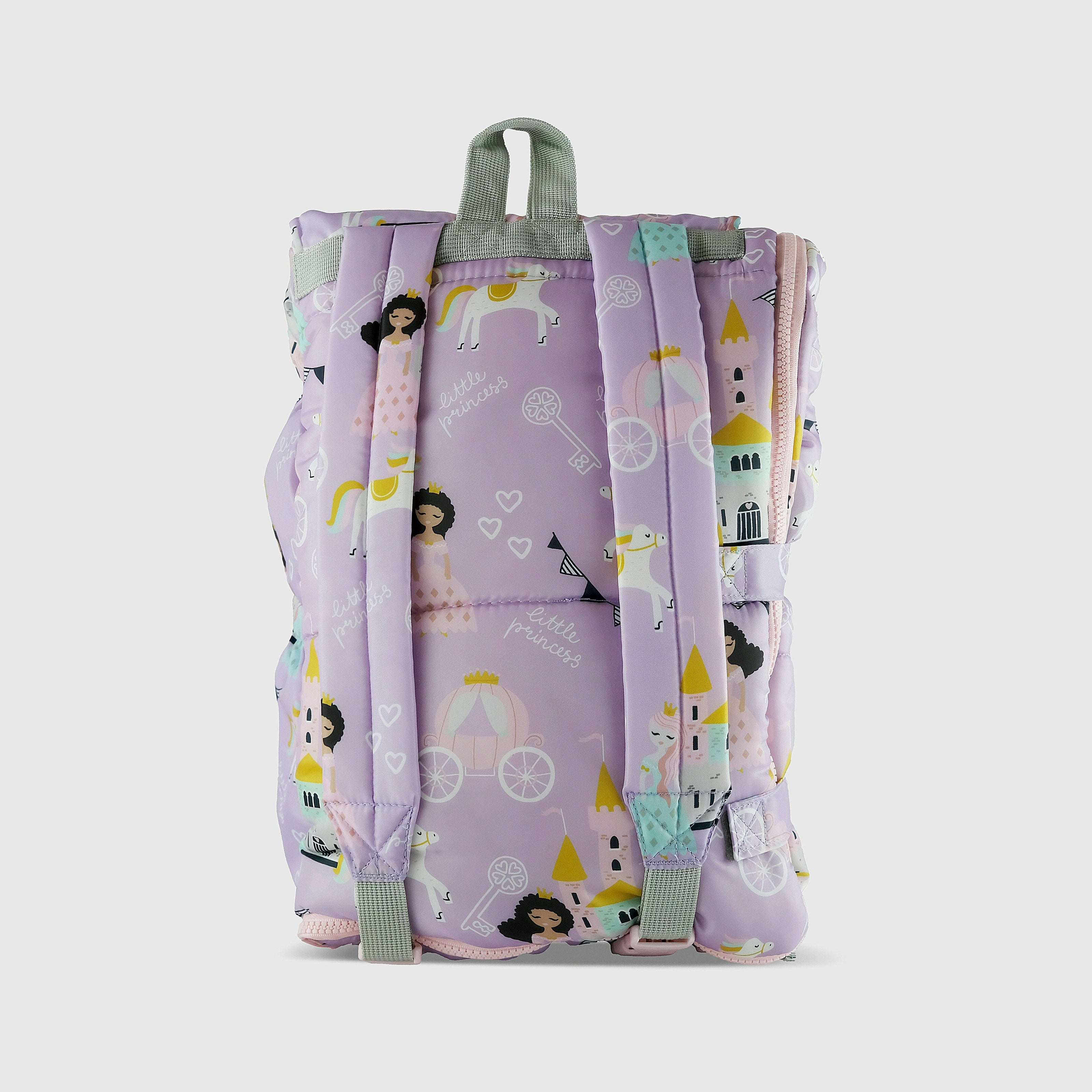 Sleep-N-Pack: Packable Sleeping Bag, Little Kid 3-6 yrs - Princesses