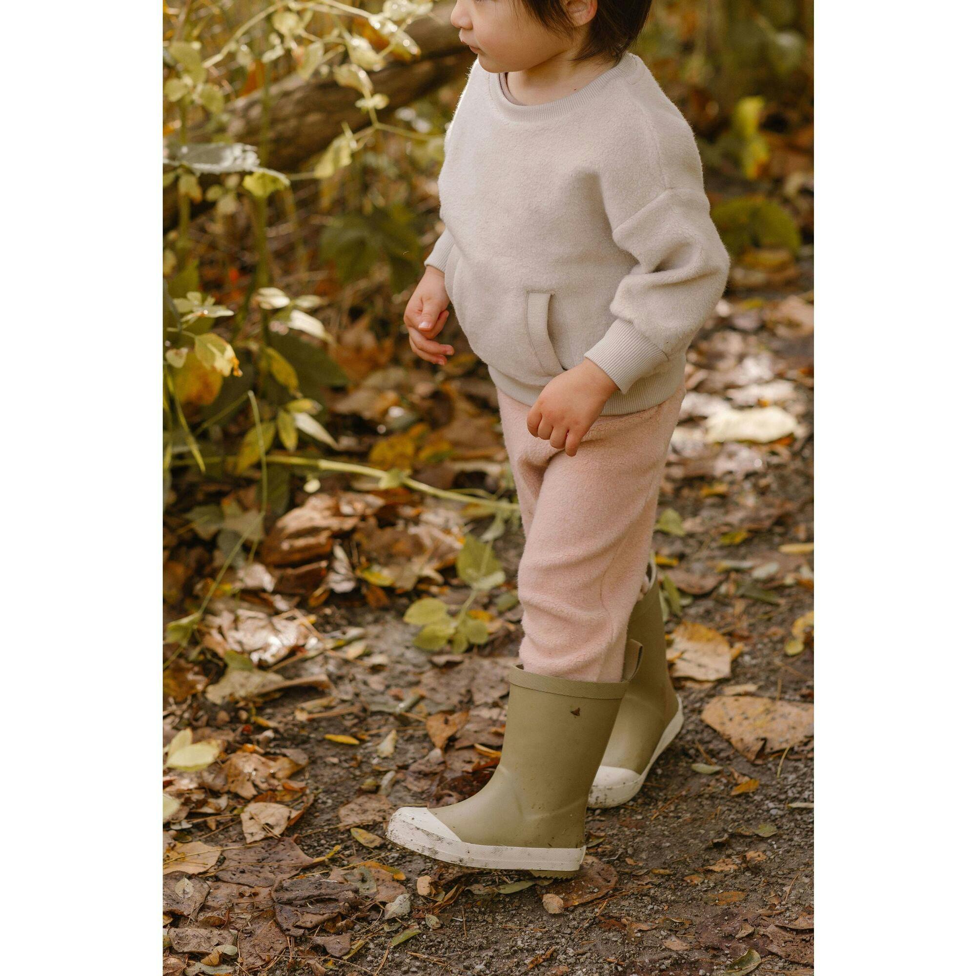 Teddy Fleece Jogger