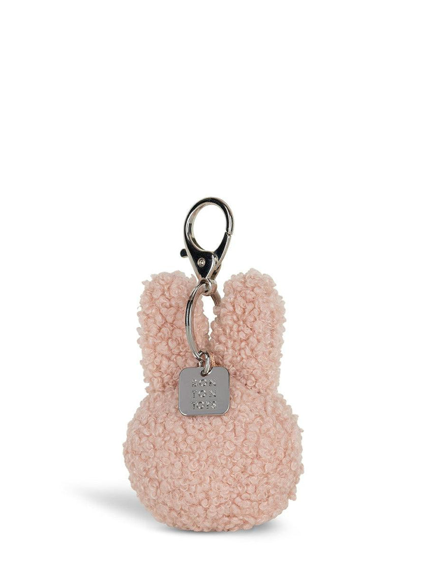 Miffy Flat Keychain ECO Tiny Teddy Pink - 4"