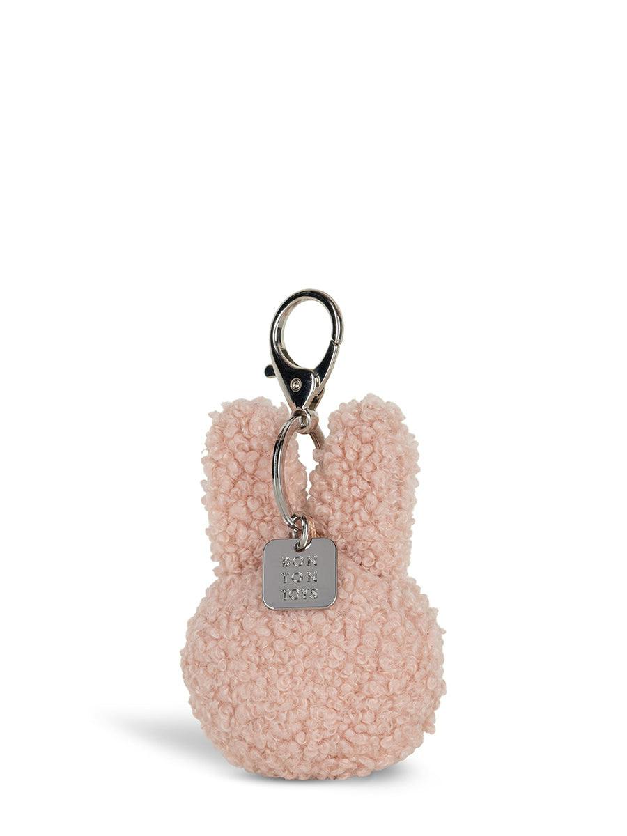 Miffy Flat Keychain ECO Tiny Teddy Pink - 4