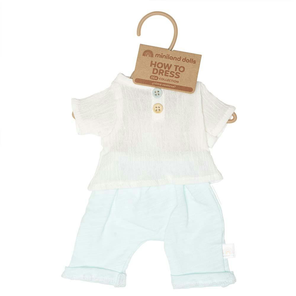 Sea Boy Clothes Set for 15